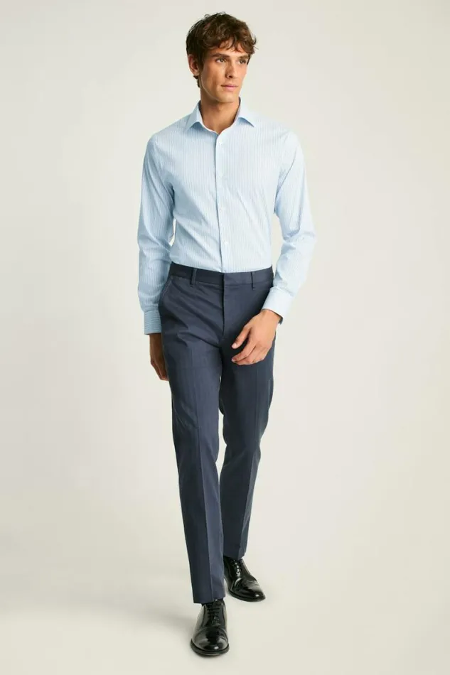 Men Jetsetter Stretch Dress Shirt Blue Mountain Stripe Bonobos Business Casual Shirts Men Jetsetter Stretch Dress Shirt Blue Mountain Stripe Bonobos Business Casual Shirts