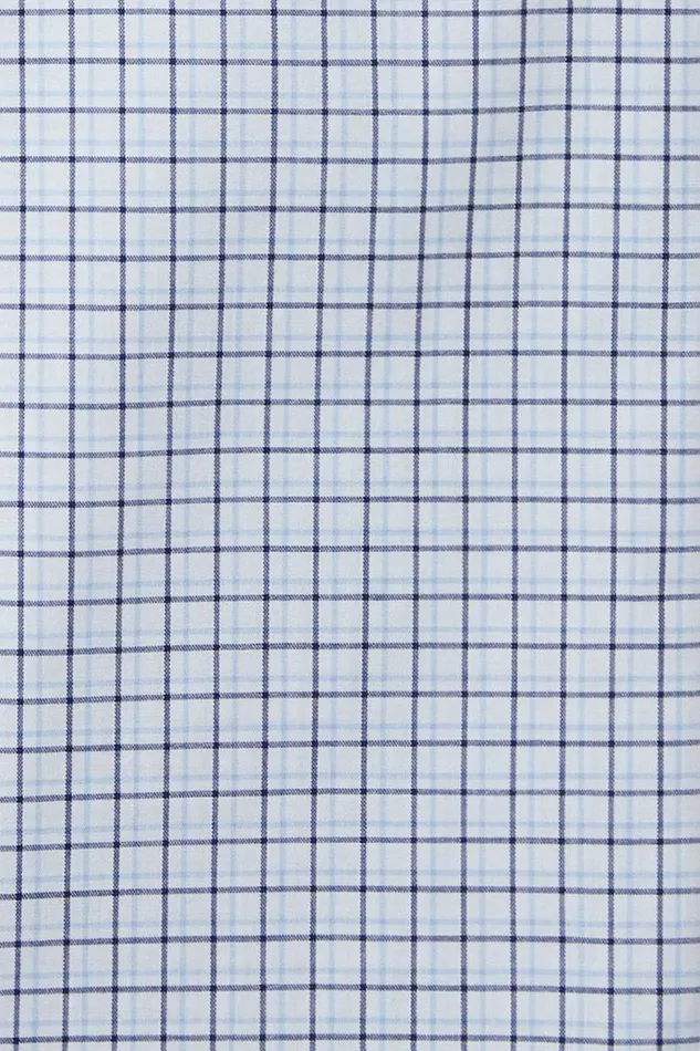 Men Jetsetter Stretch Dress Shirt Crater Lake Plaid Bonobos Business Casual Shirts