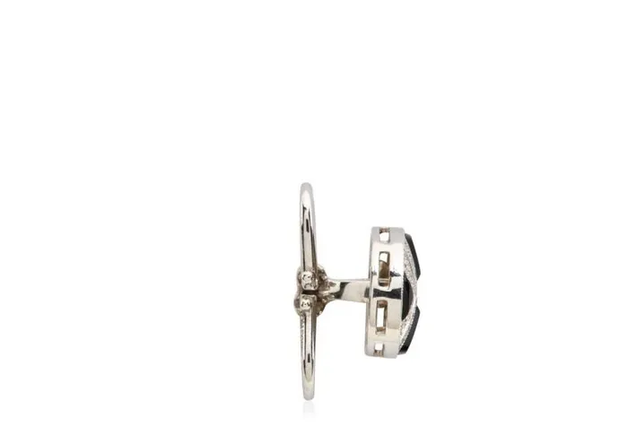 Men Jewelry Tom Ford Diamond Onyx Round Studs White Gold Men Jewelry Tom Ford Diamond Onyx Round Studs White Gold