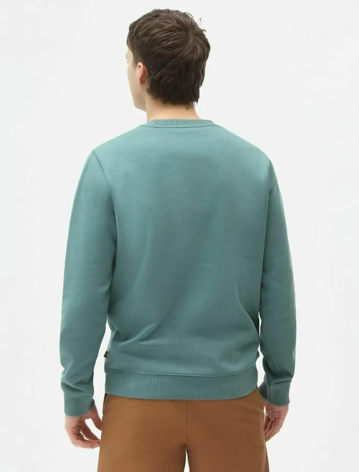 Men Jumpers and Sweatshirts Dickies Oakport Sweatshirt Lcoln Green