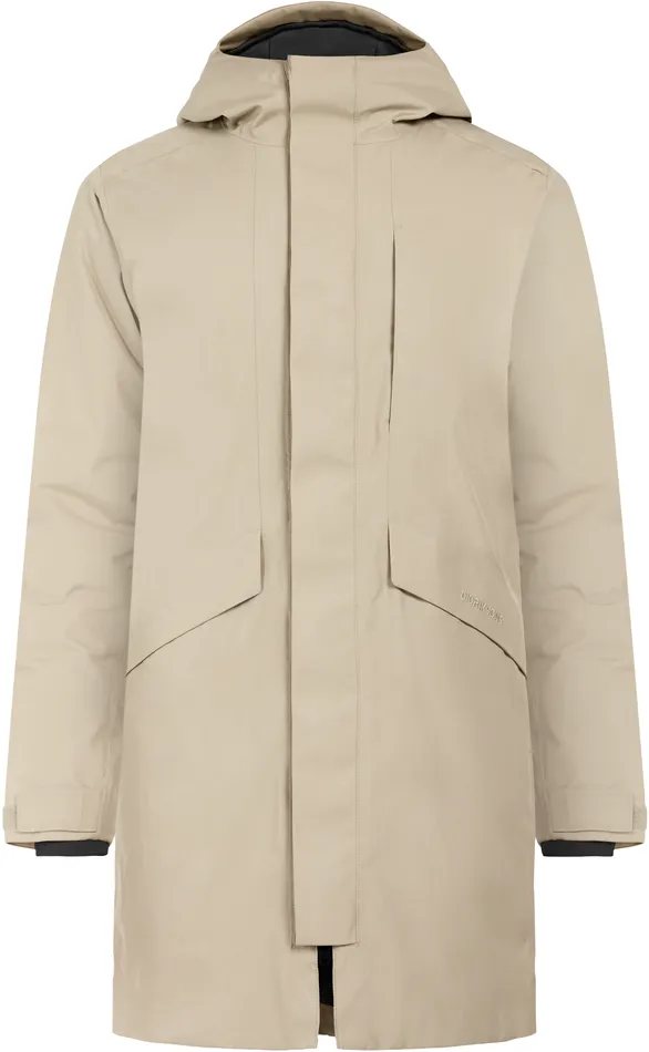 Men Kenny Parka Almost Beige Didriksons Autumn Jackets