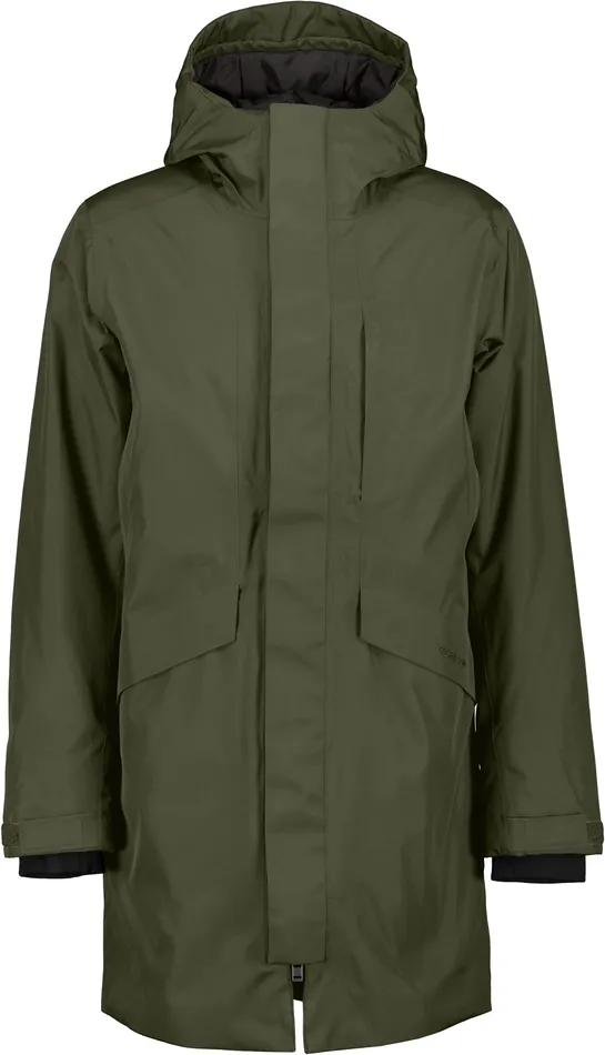 Men Kenny Parka Deep Green Didriksons Autumn Jackets