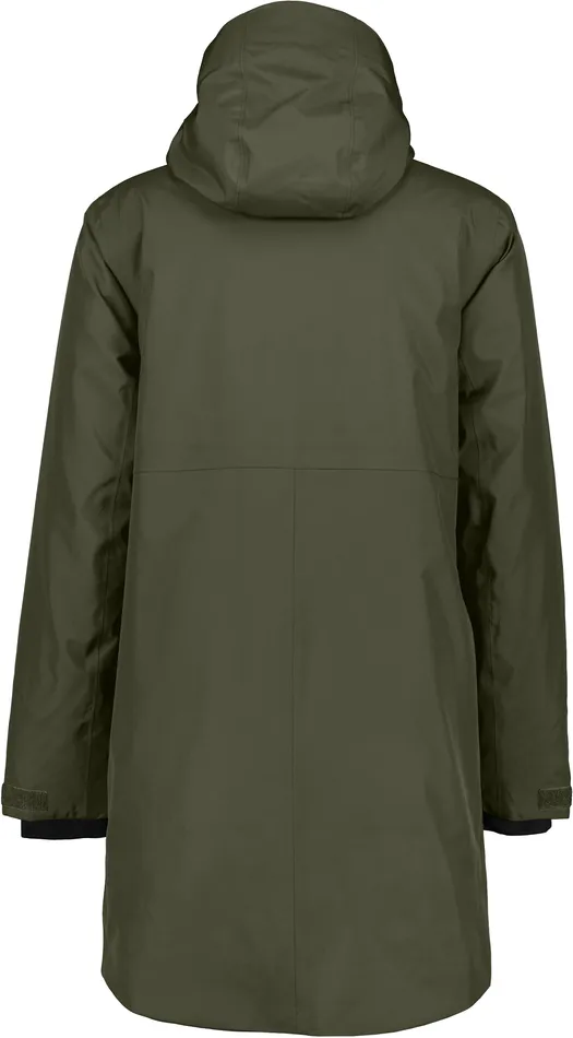 Men Kenny Parka Deep Green Didriksons Autumn Jackets