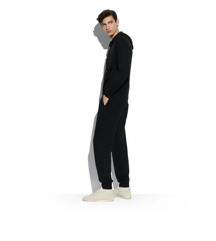 Men Knitwear Tom Ford Superfine Merino Sweatpants Black Men Knitwear Tom Ford Superfine Merino Sweatpants Black
