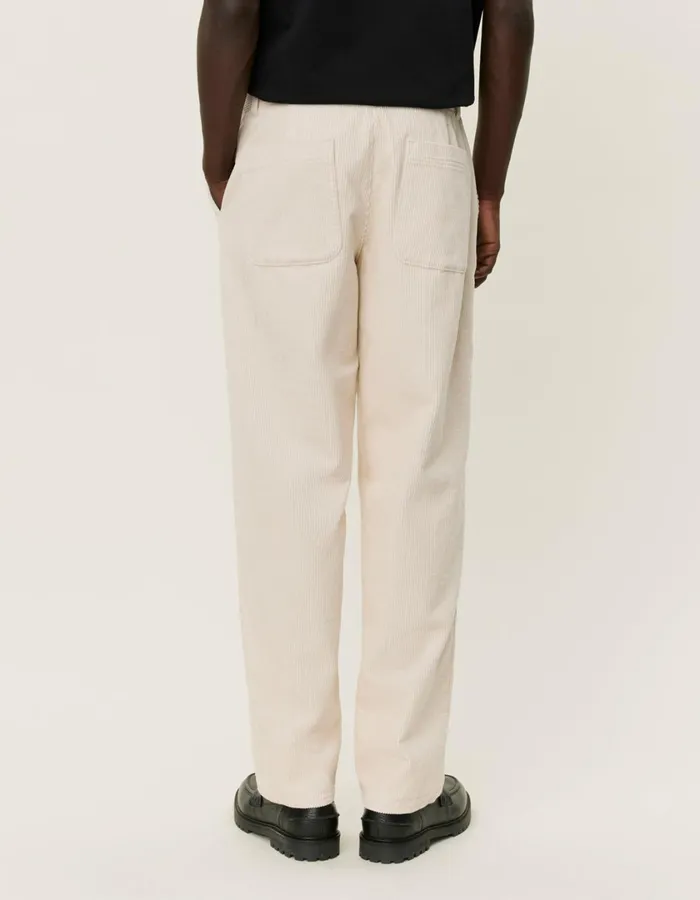 Men Kody Heavy Corduroy Pants 8211 Ivory Les Deux Pants