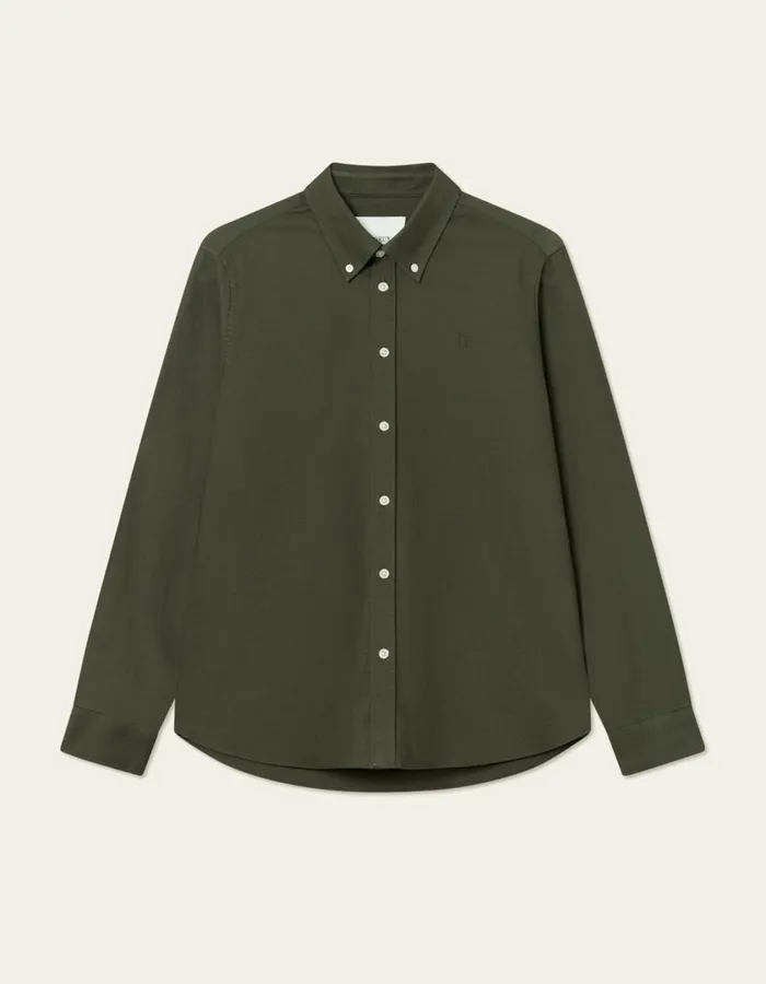 Men Konrad Oxford Shirt 8211 Seasonal 8211 Rosin Les Deux ShirtsOvershirts