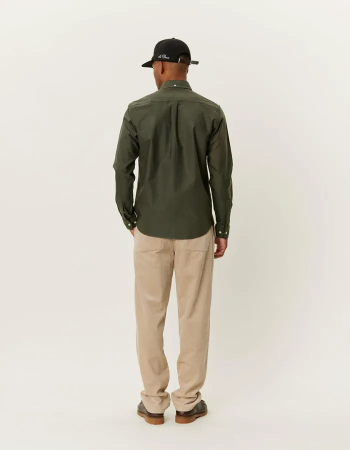 Men Konrad Oxford Shirt 8211 Seasonal 8211 Rosin Les Deux ShirtsOvershirts