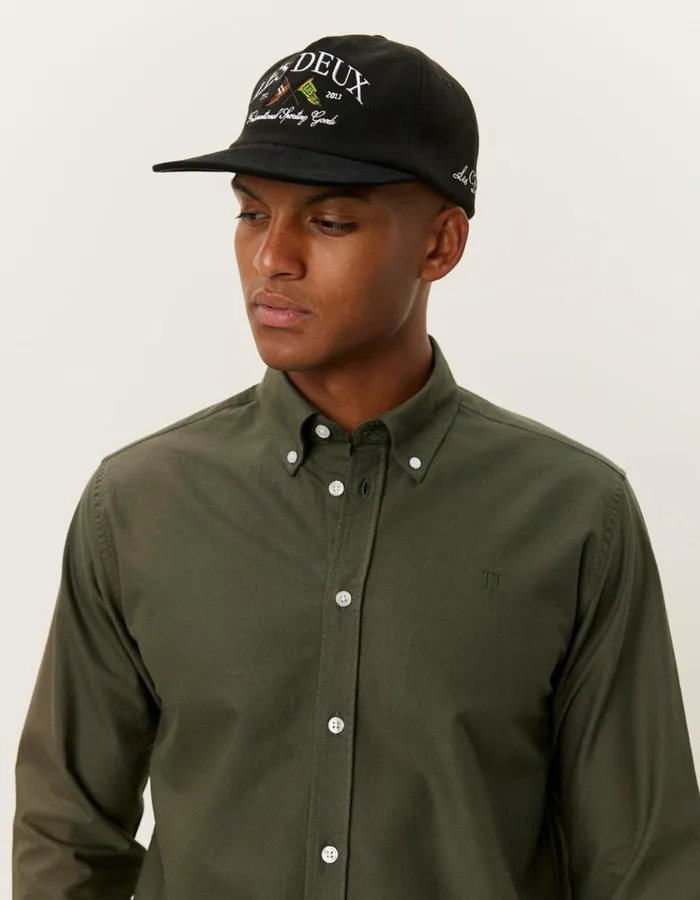 Men Konrad Oxford Shirt 8211 Seasonal 8211 Rosin Les Deux ShirtsOvershirts