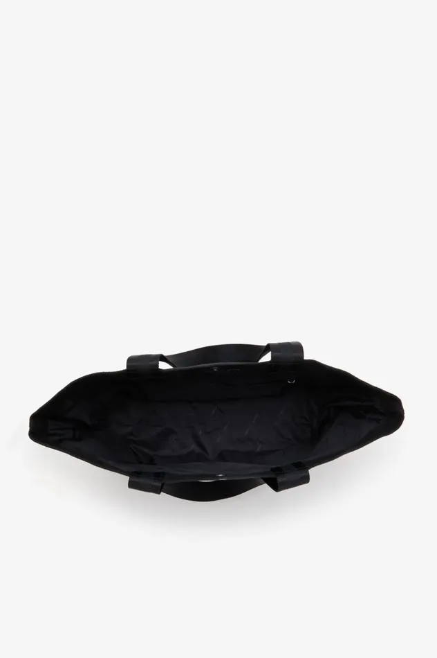 Men Laurel Wreath Tote Bag Black Fred Perry Bags