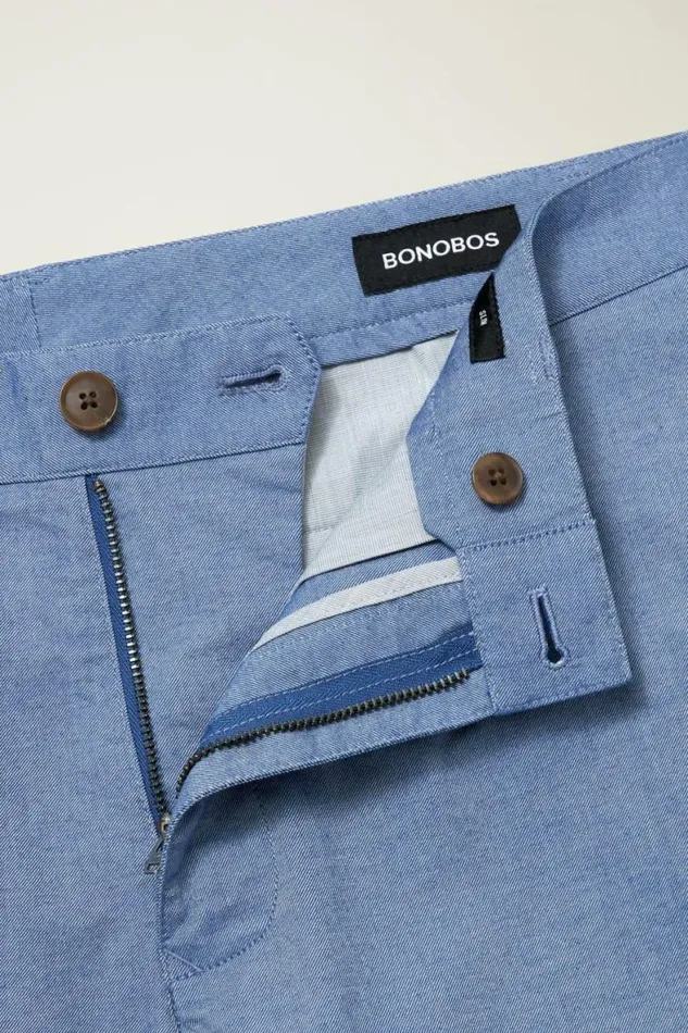 Men Lightweight Chino Light Indigo Bonobos Chinos