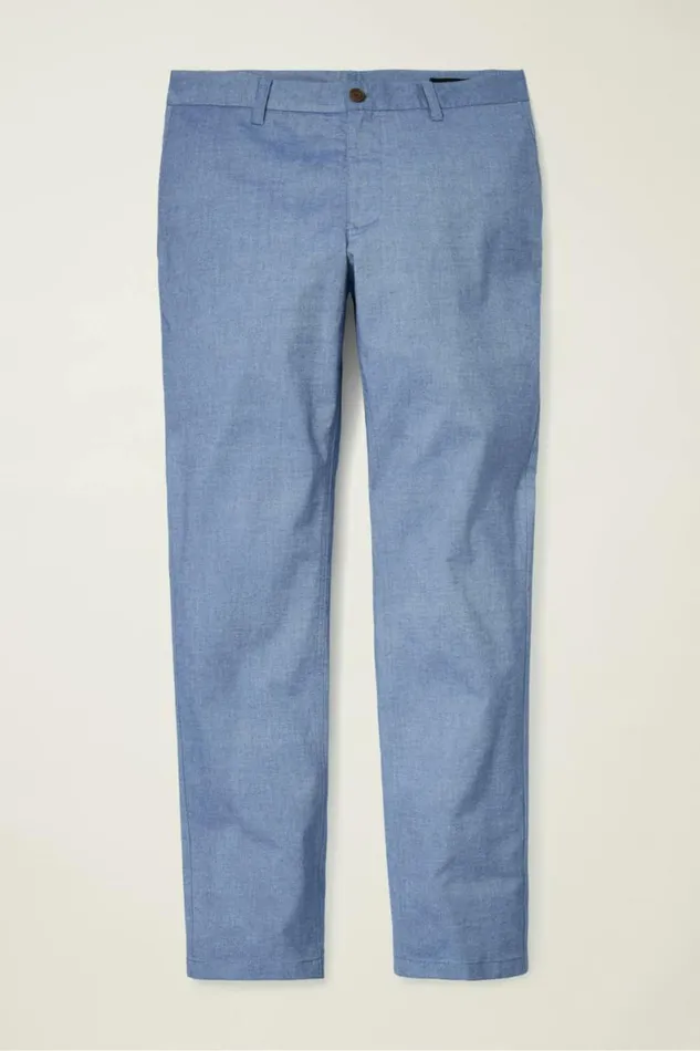 Men Lightweight Chino Light Indigo Bonobos Chinos