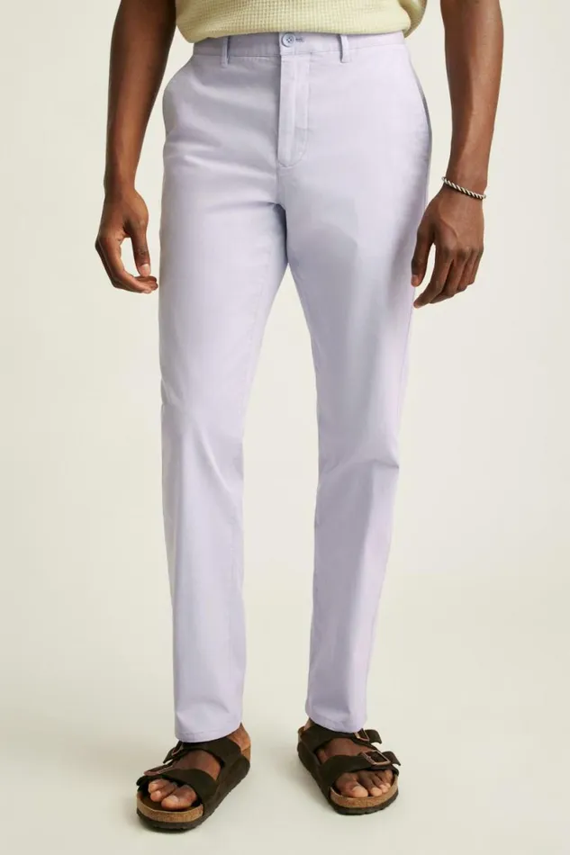 Men Lightweight Chino Light Lavender Bonobos Chinos