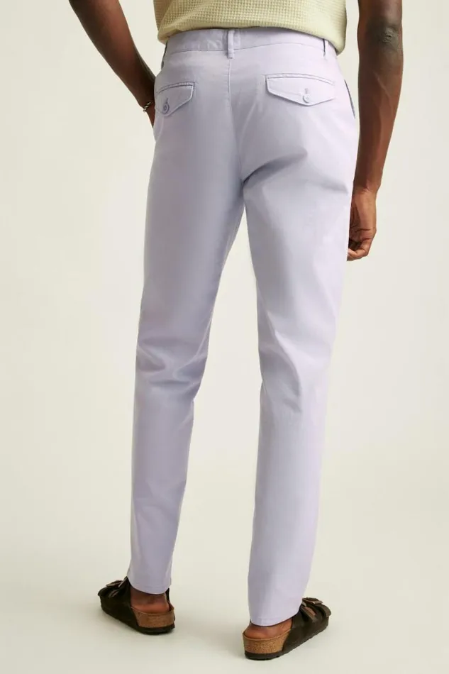 Men Lightweight Chino Light Lavender Bonobos Chinos