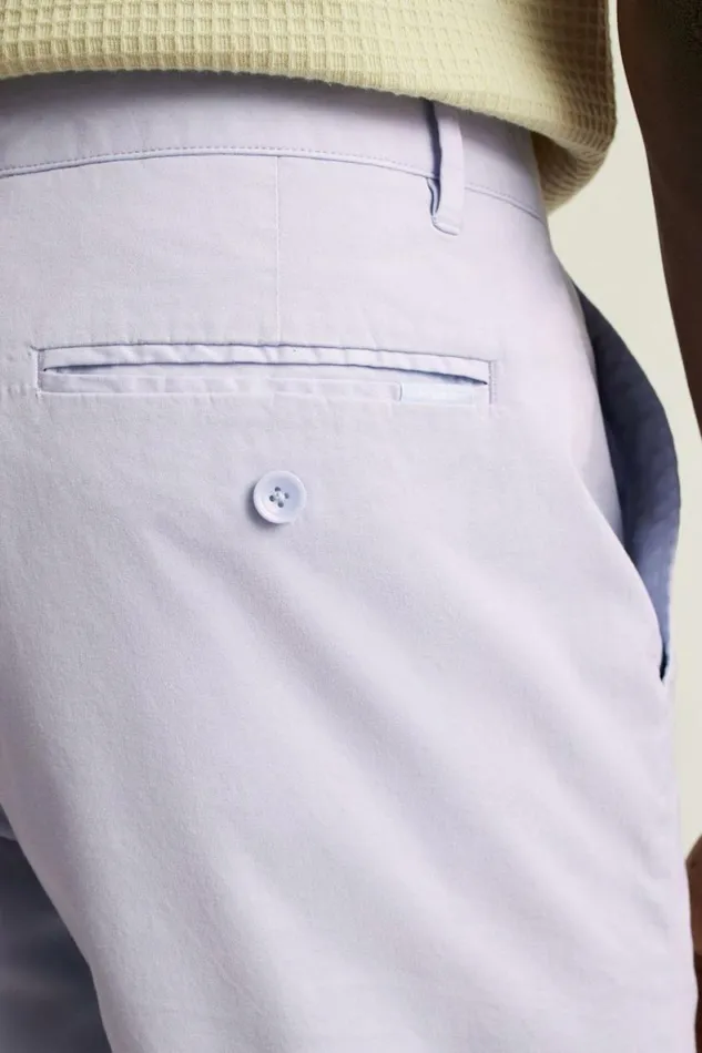 Men Lightweight Chino Light Lavender Bonobos Chinos