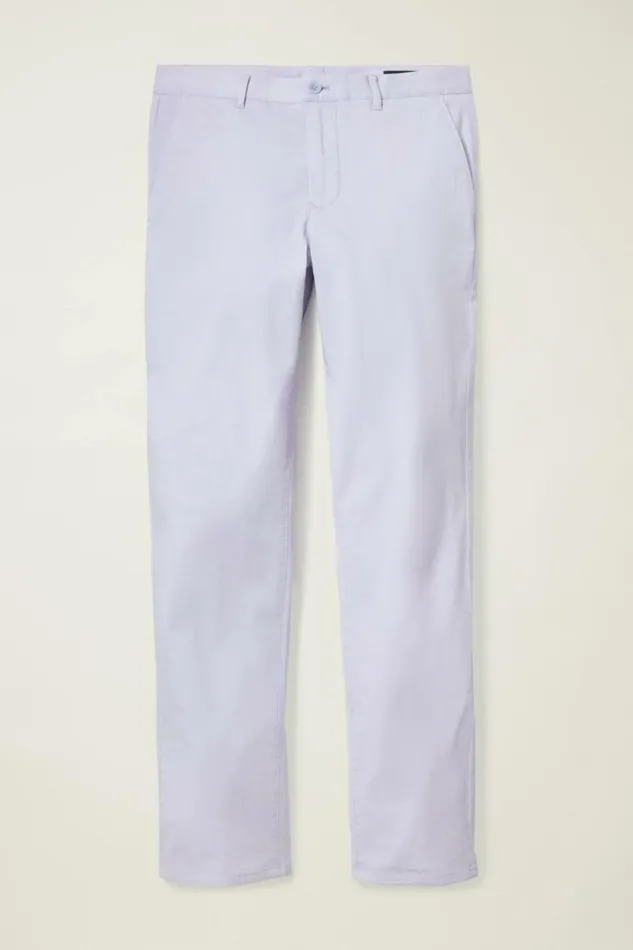 Men Lightweight Chino Light Lavender Bonobos Chinos