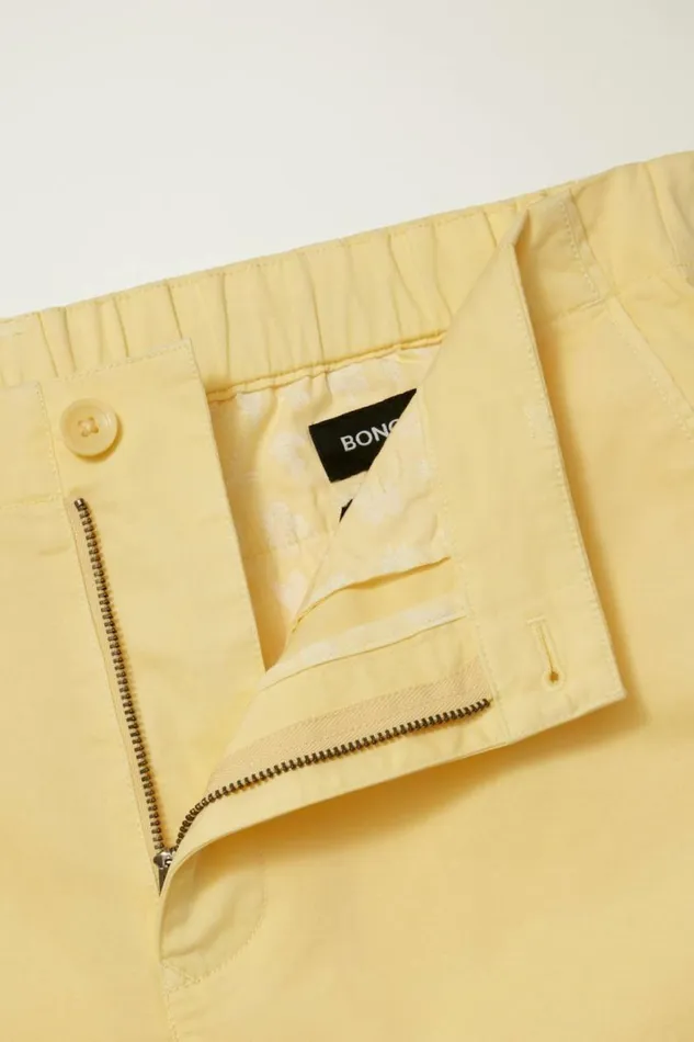 Men Lightweight Chino Short Daffodil Yellow Bonobos Chino Shorts