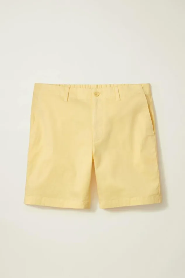 Men Lightweight Chino Short Daffodil Yellow Bonobos Chino Shorts
