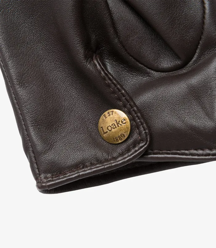 Men Loake Shackleton Gloves Brown Leather Gloves Men Loake Shackleton Gloves Brown Leather Gloves