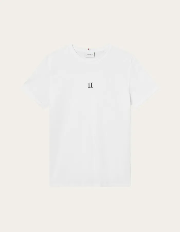 Men Mini Encore TShirt 8211 WhiteBlack Les Deux Tshirts