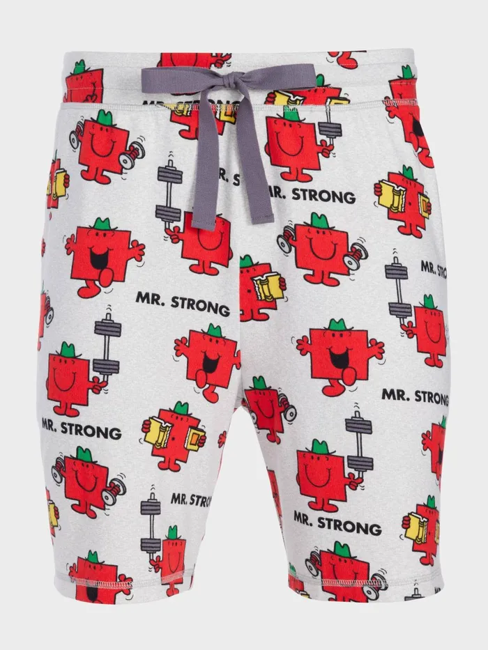 Men Mr Strong Mid Short Multi Peter Alexander Shorts