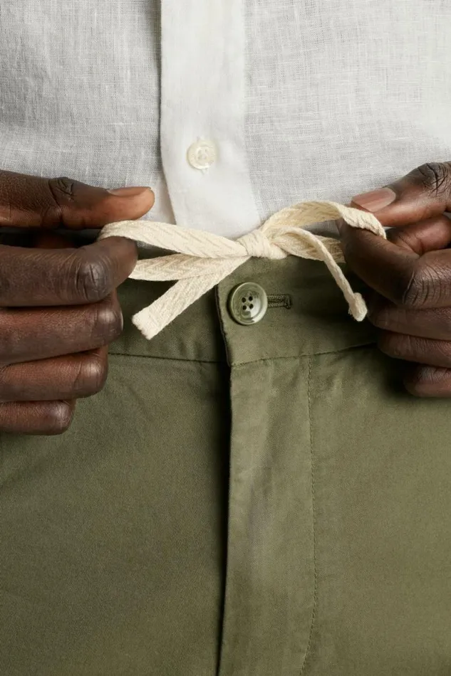 Men Navigator Pant Kalamata Olive Bonobos Joggers and Athleisure