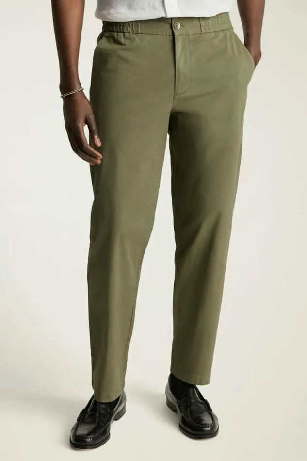 Men Navigator Pant Kalamata Olive Bonobos Joggers and Athleisure