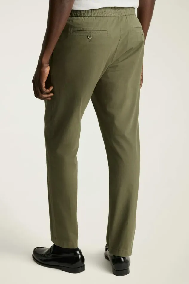 Men Navigator Pant Kalamata Olive Bonobos Joggers and Athleisure