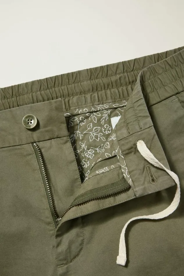 Men Navigator Pant Kalamata Olive Bonobos Joggers and Athleisure