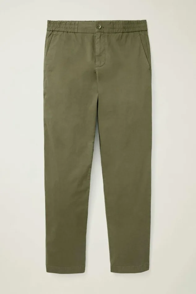 Men Navigator Pant Kalamata Olive Bonobos Joggers and Athleisure