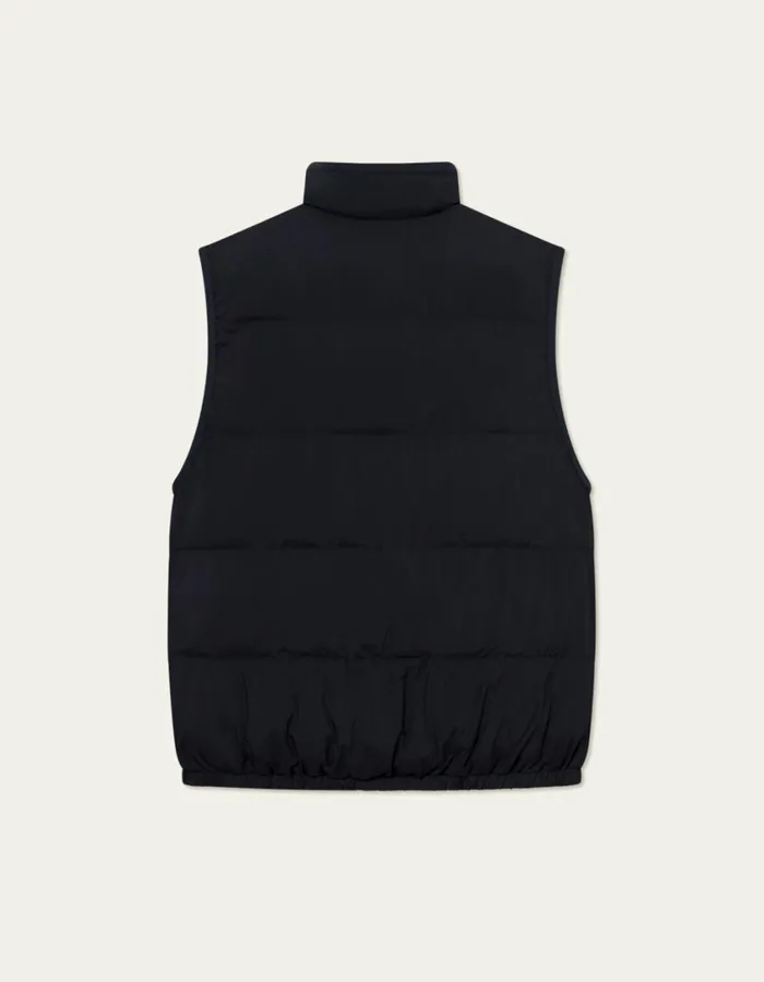 Men Newport Padded Vest 8211 Dark Navy Les Deux JacketsCoats