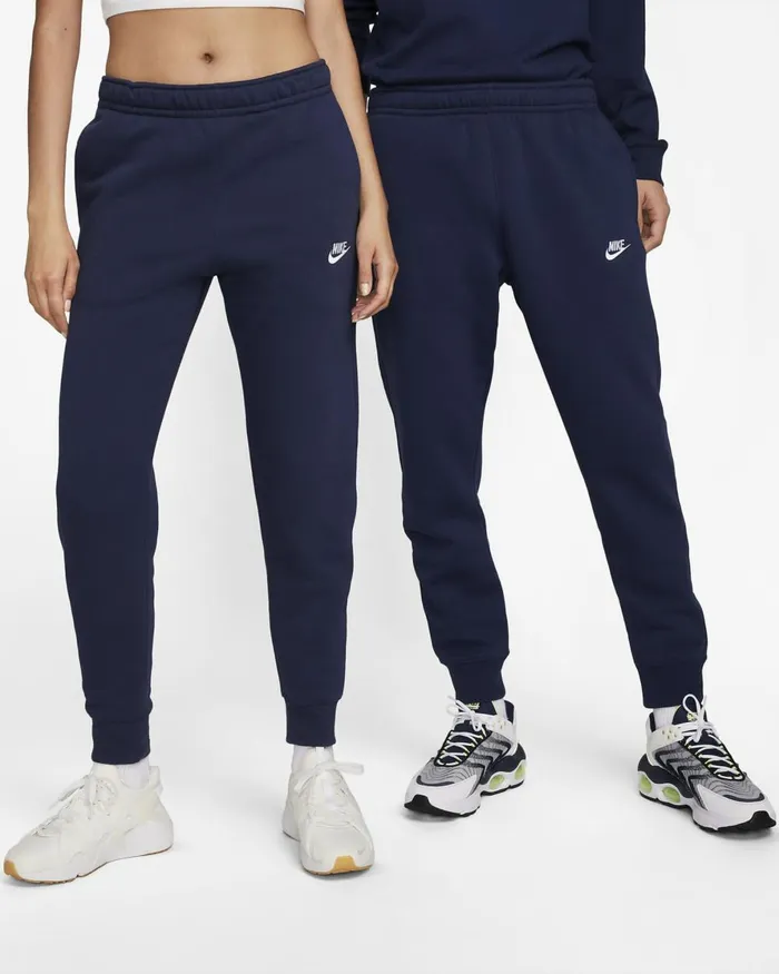 Men Nike All Clothing Sportswear Club Fleece Midnight Navymidnight Navywhite