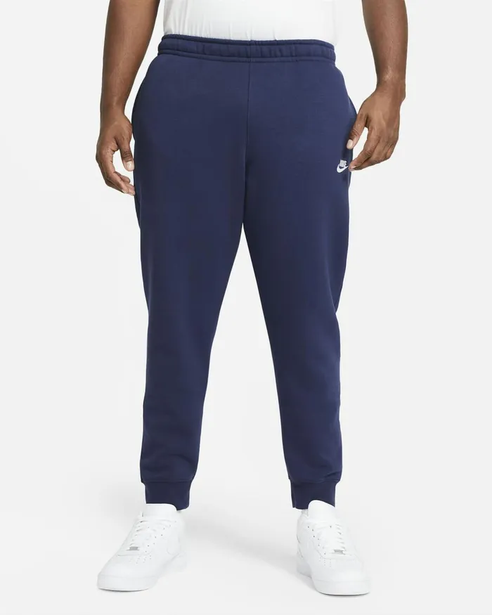 Men Nike All Clothing Sportswear Club Fleece Midnight Navymidnight Navywhite