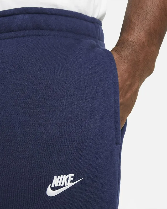 Men Nike All Clothing Sportswear Club Fleece Midnight Navymidnight Navywhite