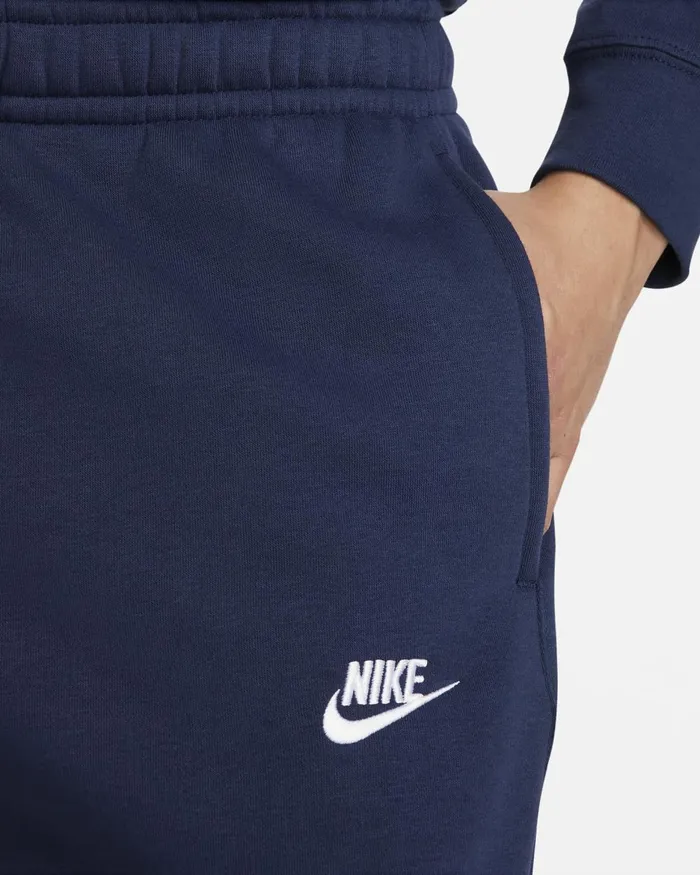 Men Nike All Clothing Sportswear Club Fleece Midnight Navymidnight Navywhite