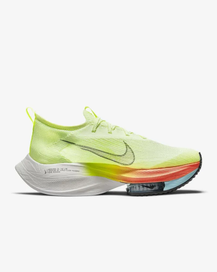 Men Nike All Shoes Alphafly Barely Volthyper Orangedynamic Turquoiseblack