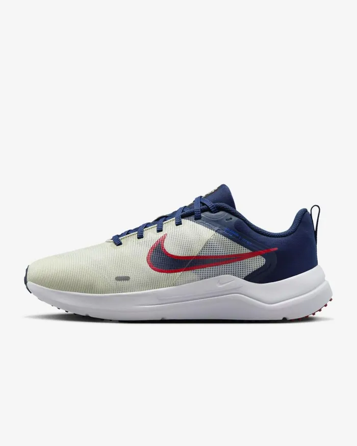 Men Nike All Shoes Downshifter 12 Sea Glasswhiteuniversity Redmidnight Navy