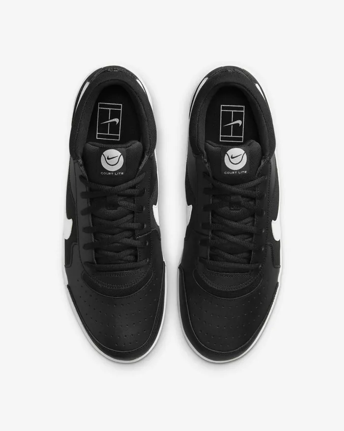 Men Nike All Shoes NikeCourt Air Zoom Lite 3 Blackwhite