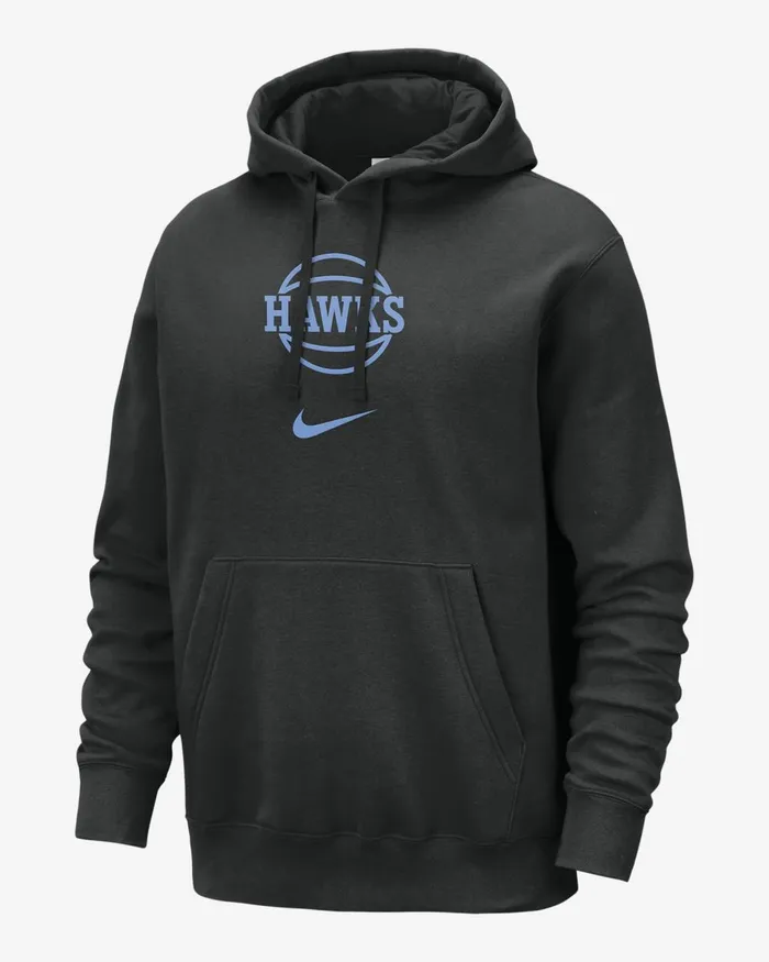 Men Nike Hoodies And Sweatshirts Atlanta Hawks Club Fleece City Edition Black Men Nike Hoodies And Sweatshirts Atlanta Hawks Club Fleece City Edition Black