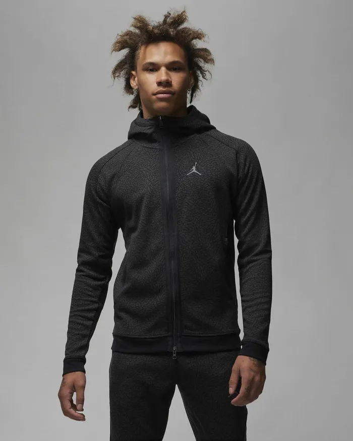 Men Nike Hoodies And Sweatshirts Jordan DriFIT Sport Blackdark Shadowdark Grey Men Nike Hoodies And Sweatshirts Jordan DriFIT Sport Blackdark Shadowdark Grey