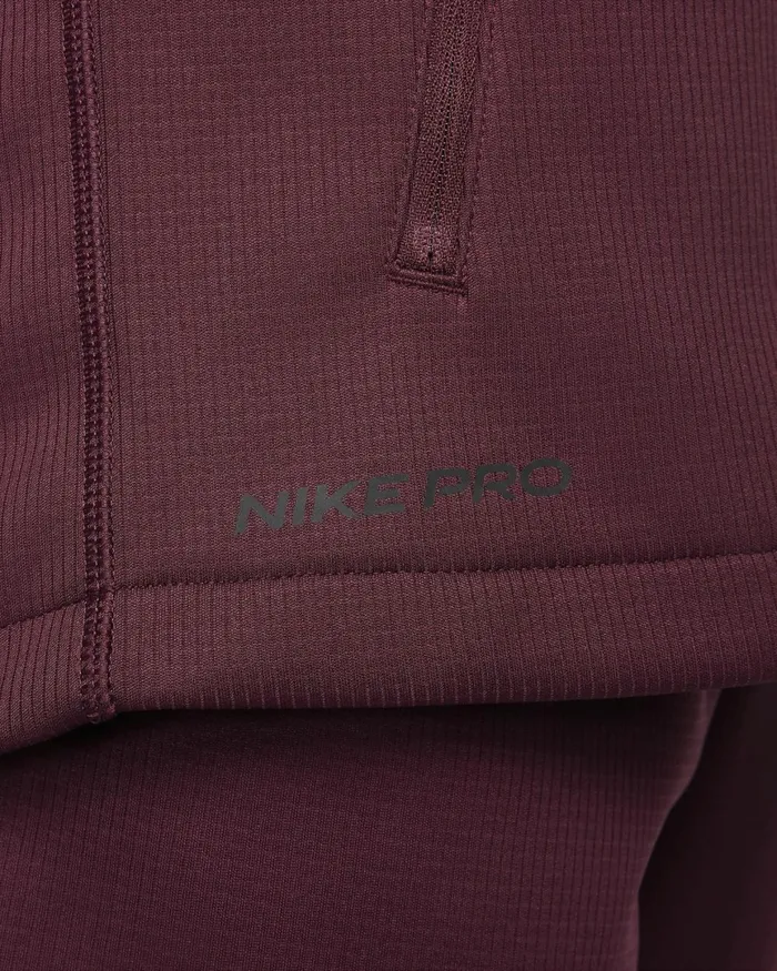 Men Nike Hoodies And Sweatshirts Therma Sphere Night Marooncedarblack