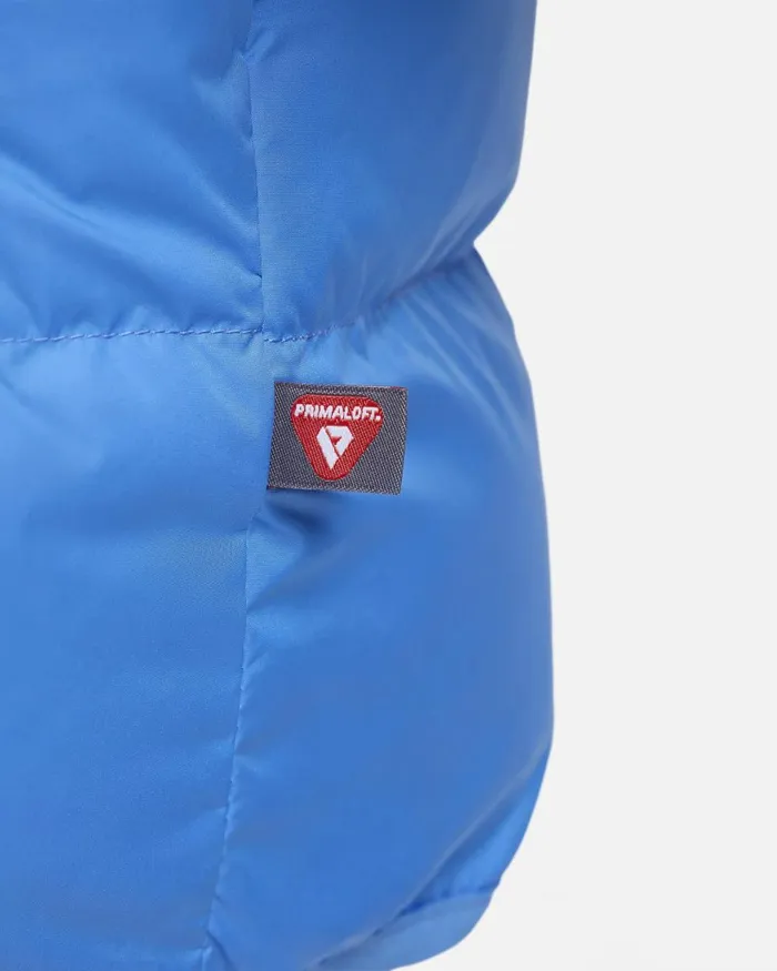 Men Nike Jackets StormFIT Windrunner Whitephoto Blueblack