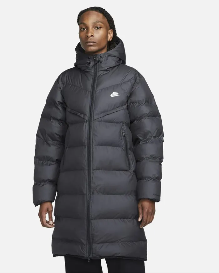 Men Nike Jackets Windrunner PrimaLoft Blacksail