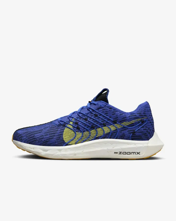 Men Nike Running Pegasus Turbo Racer Blueblacksundialhigh Voltage