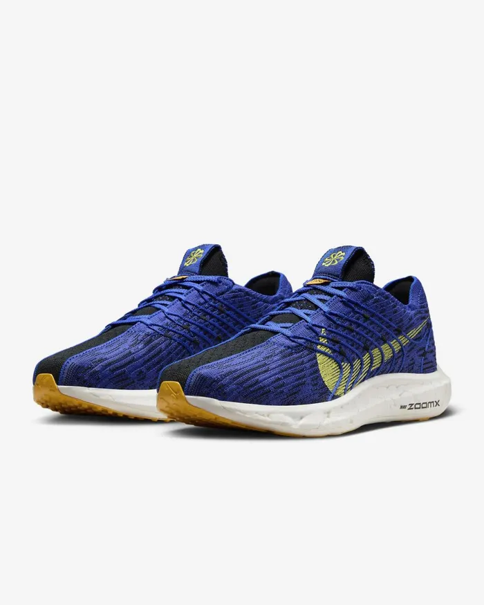 Men Nike Running Pegasus Turbo Racer Blueblacksundialhigh Voltage