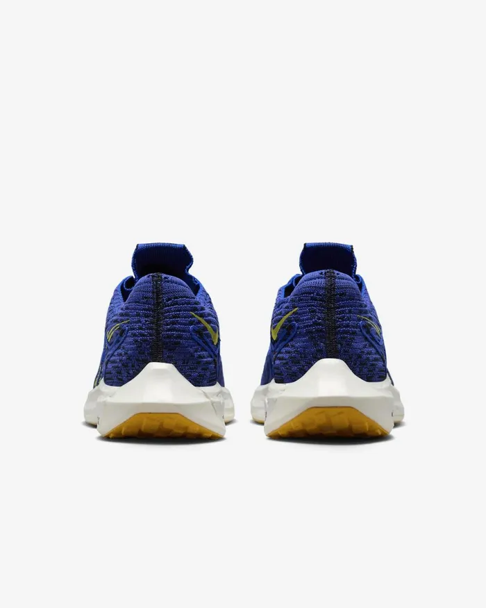 Men Nike Running Pegasus Turbo Racer Blueblacksundialhigh Voltage