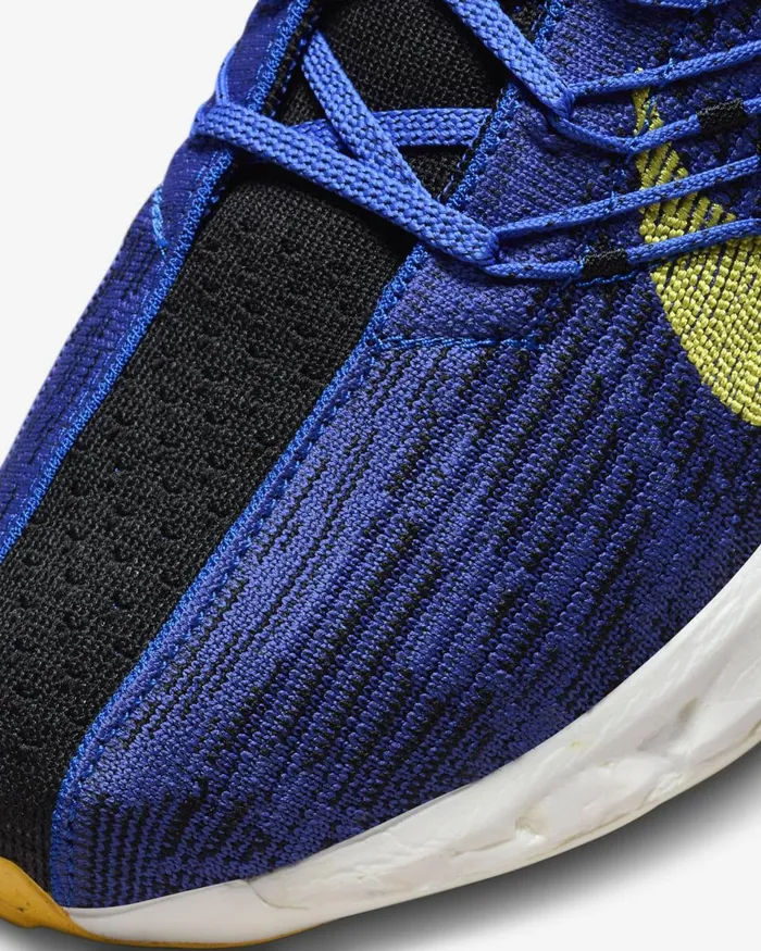 Men Nike Running Pegasus Turbo Racer Blueblacksundialhigh Voltage