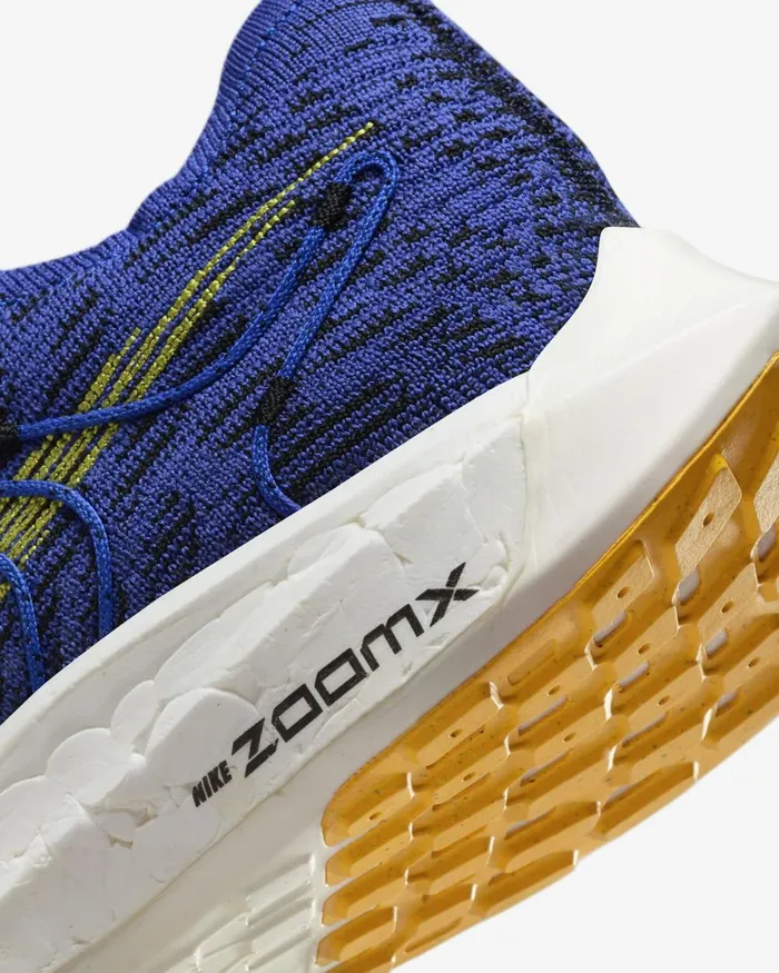 Men Nike Running Pegasus Turbo Racer Blueblacksundialhigh Voltage