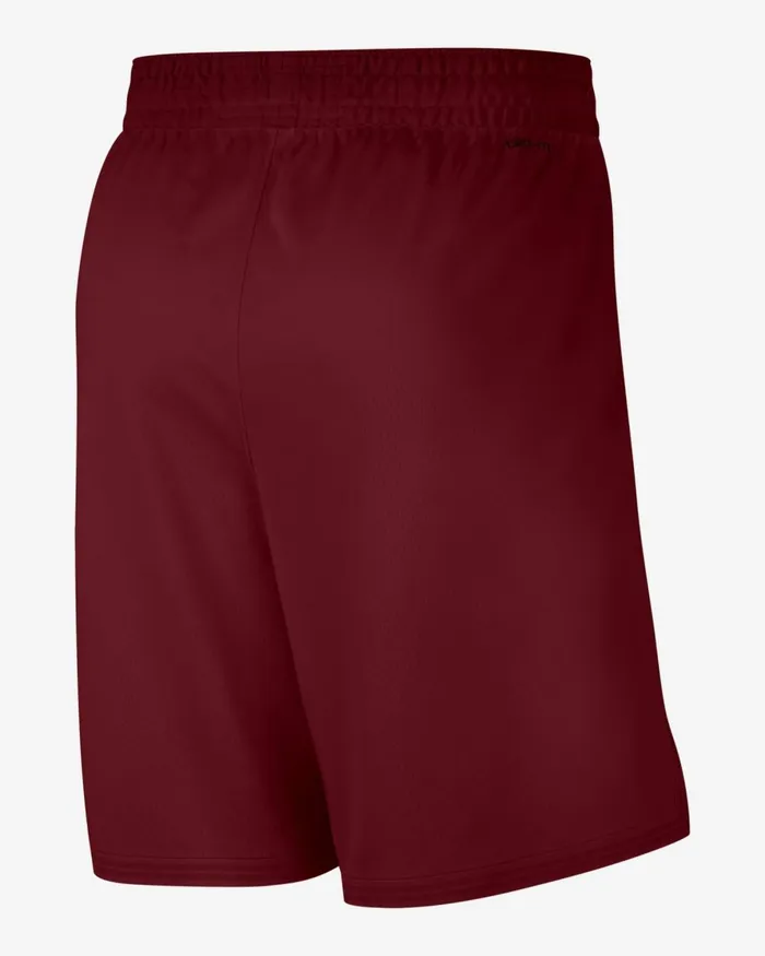 Men Nike Shorts Cleveland Cavaliers Icon Edition Team Redclub Gold