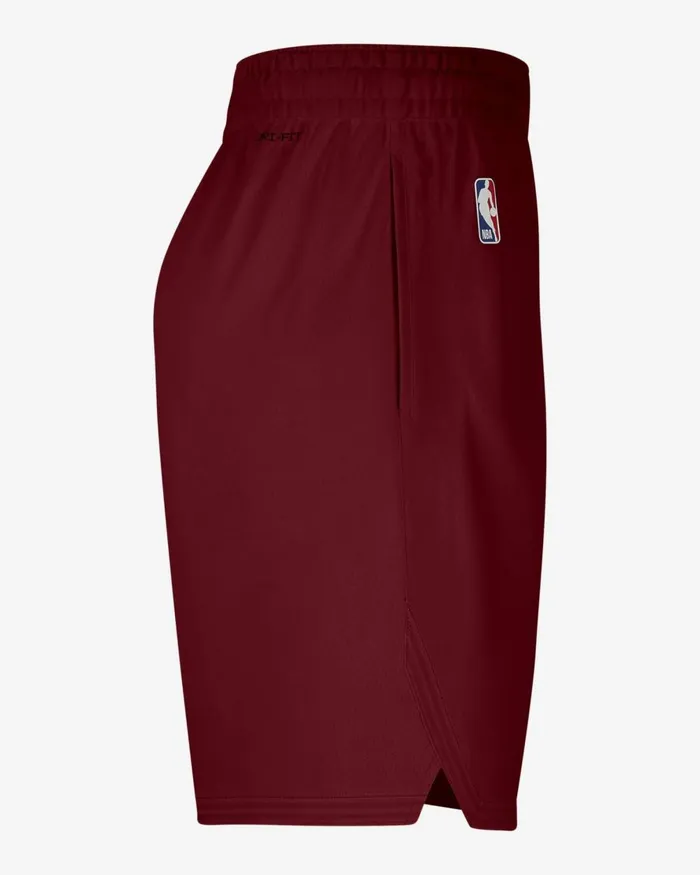 Men Nike Shorts Cleveland Cavaliers Icon Edition Team Redclub Gold