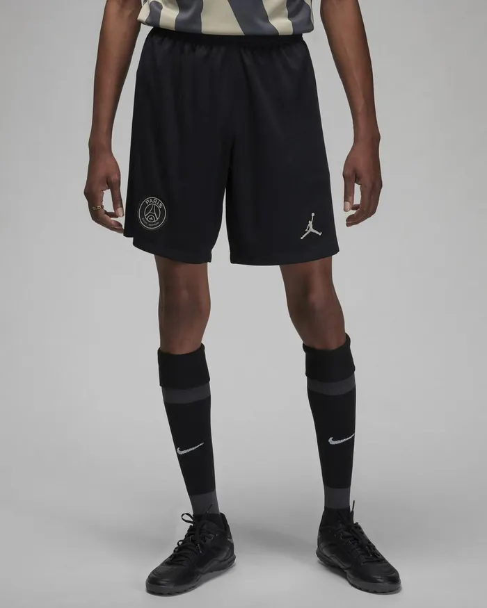 Men Nike Shorts Paris SaintGermain 202324 Stadium Third Blackstone